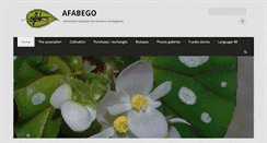 Desktop Screenshot of afabego.fr