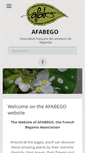 Mobile Screenshot of afabego.fr