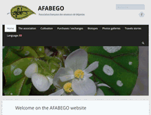 Tablet Screenshot of afabego.fr